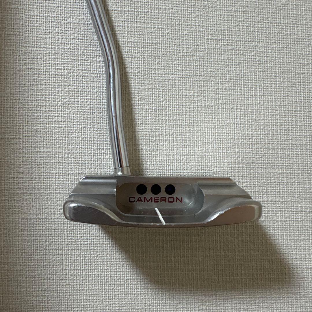スコッティキャメロン　スタジオセレクト　スクエアバックNo.1 33インチ