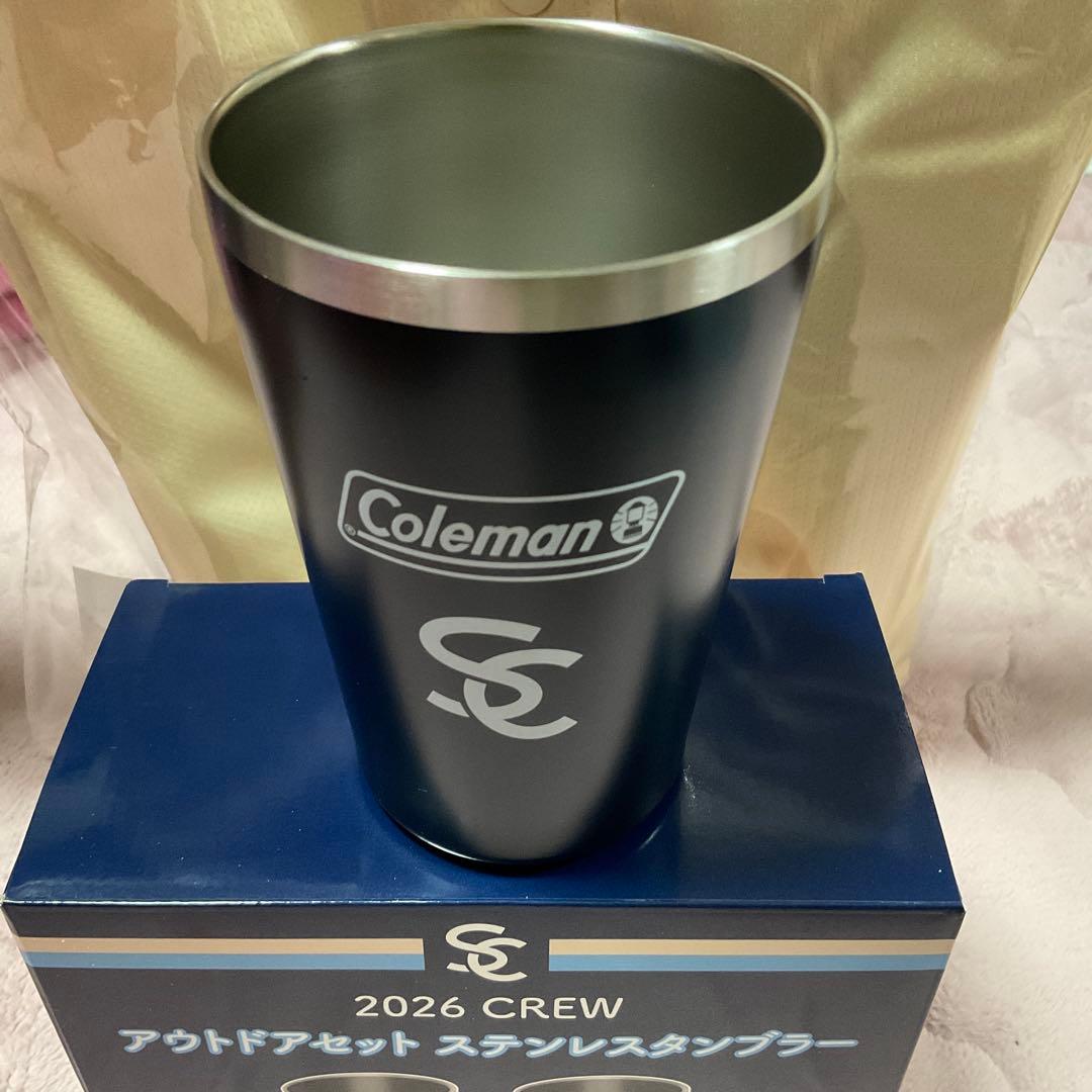 新品　東京ヤクルトスワローズ 応援グッズ4点セット ユニ•タンブラー•帽子など