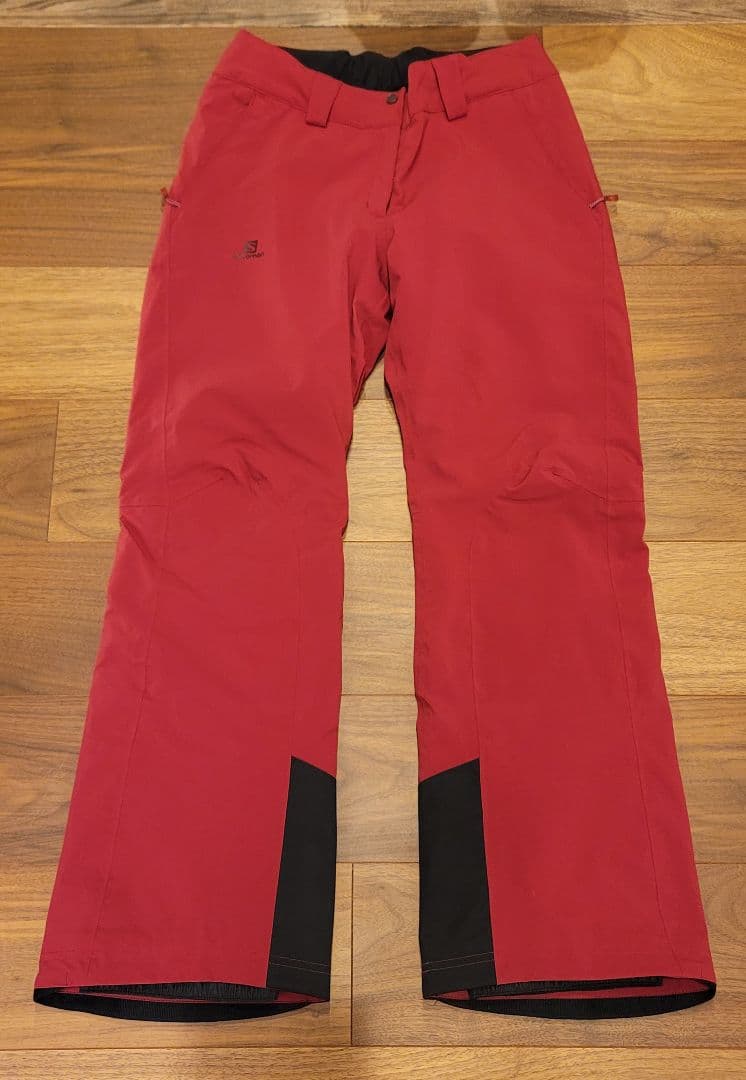 【美品】SALOMON スキーウェア 上下セット レディース M