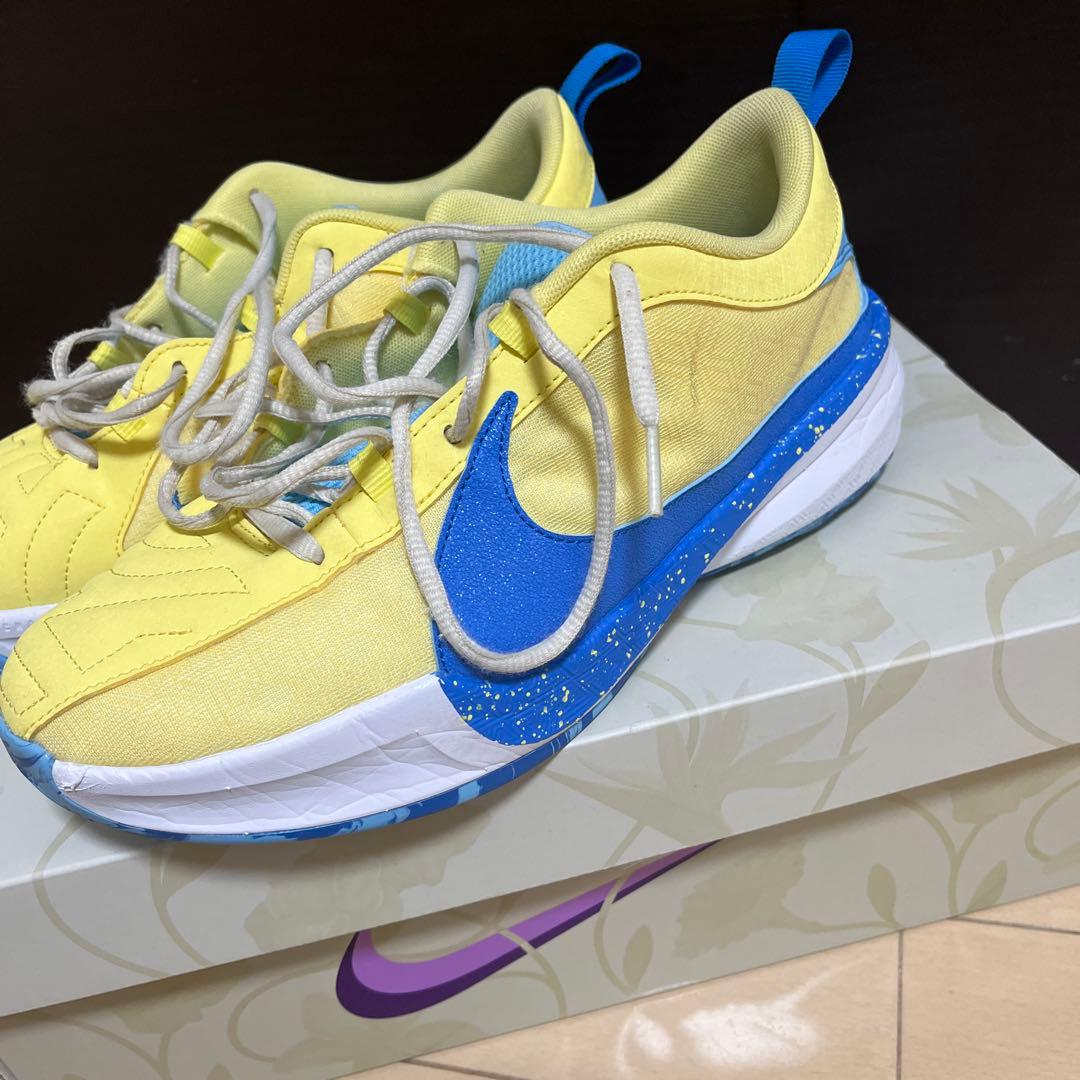 シューズ(男性用) NIKE zoom FREAK