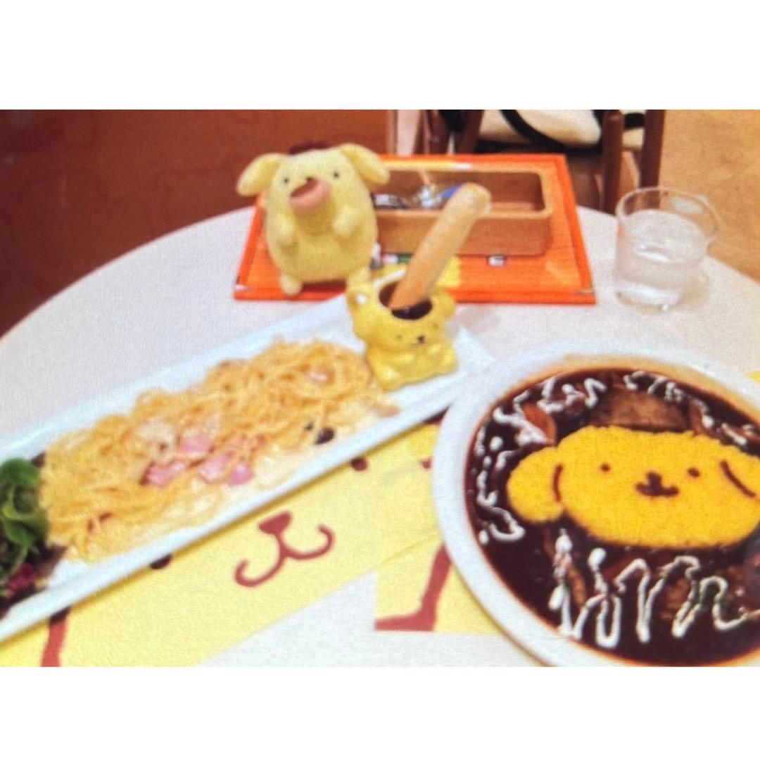 ポムポムプリンカフェ ぶるぶるマスコット 2014