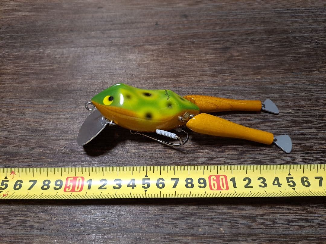 レア　ウッデンフロッグ　スーパーレッグ