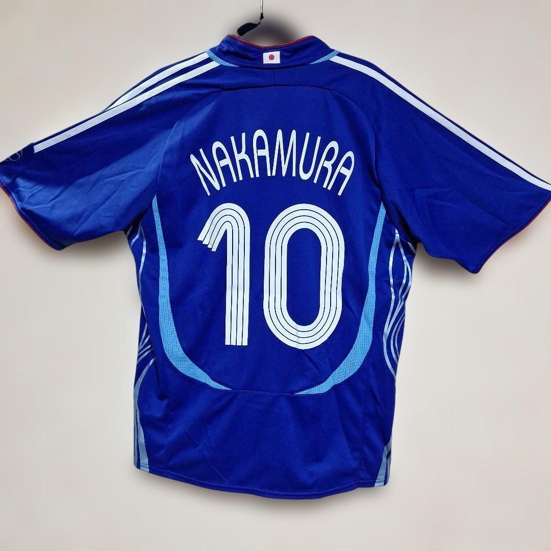 【新品　タグつき】日本代表 中村俊輔 2006　アディダス正規品ユニフォーム　Ｌ