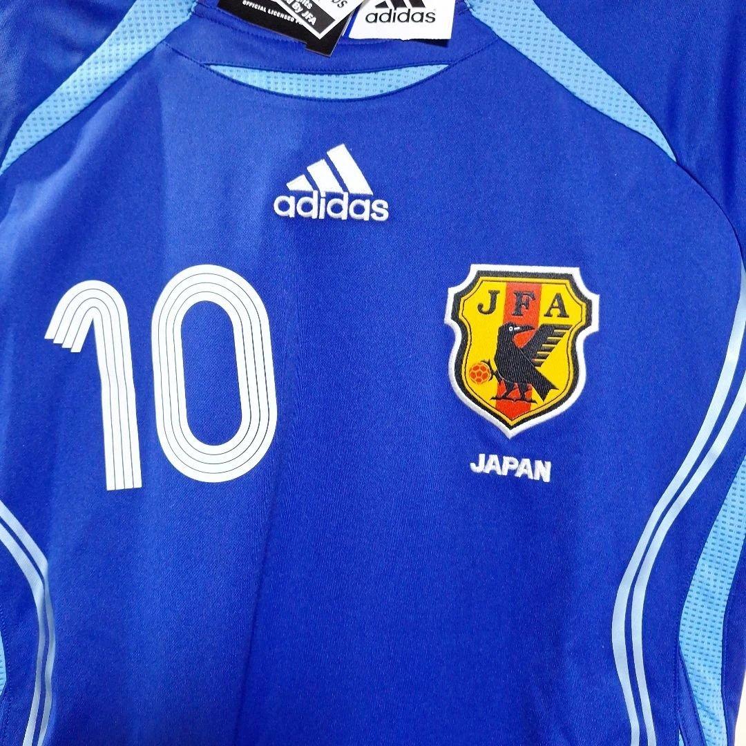 【新品　タグつき】日本代表 中村俊輔 2006　アディダス正規品ユニフォーム　Ｌ