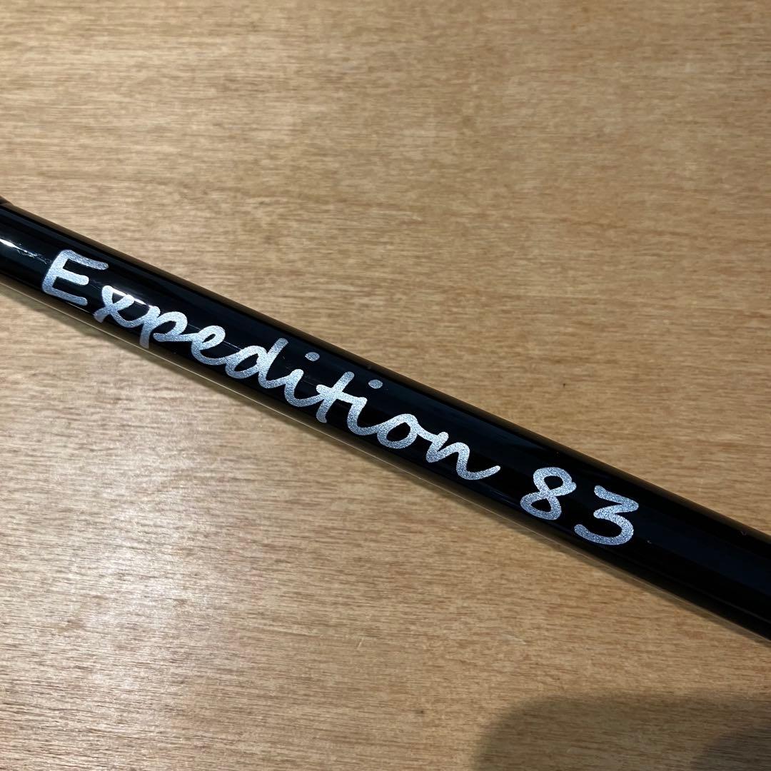 ゼナック　Expedition 83 S ロッド