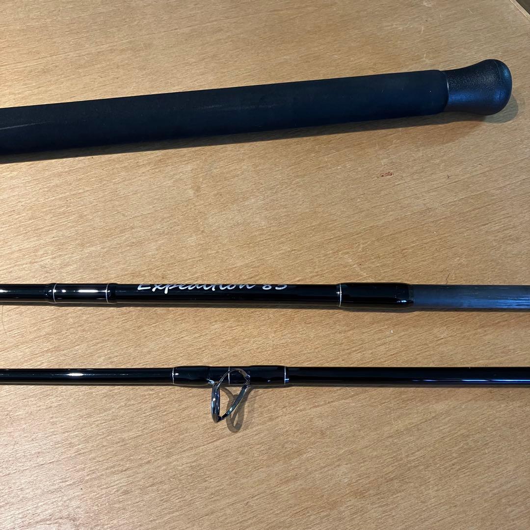 ゼナック　Expedition 83 S ロッド