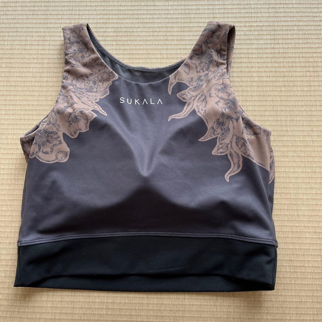 SUKALA ヨガウェア 花柄セット　Sサイズ
