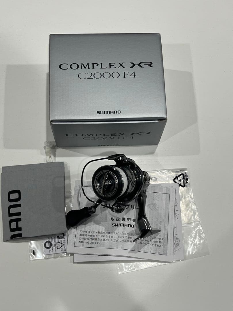シマノ　21コンプレックスXR C2000 F4