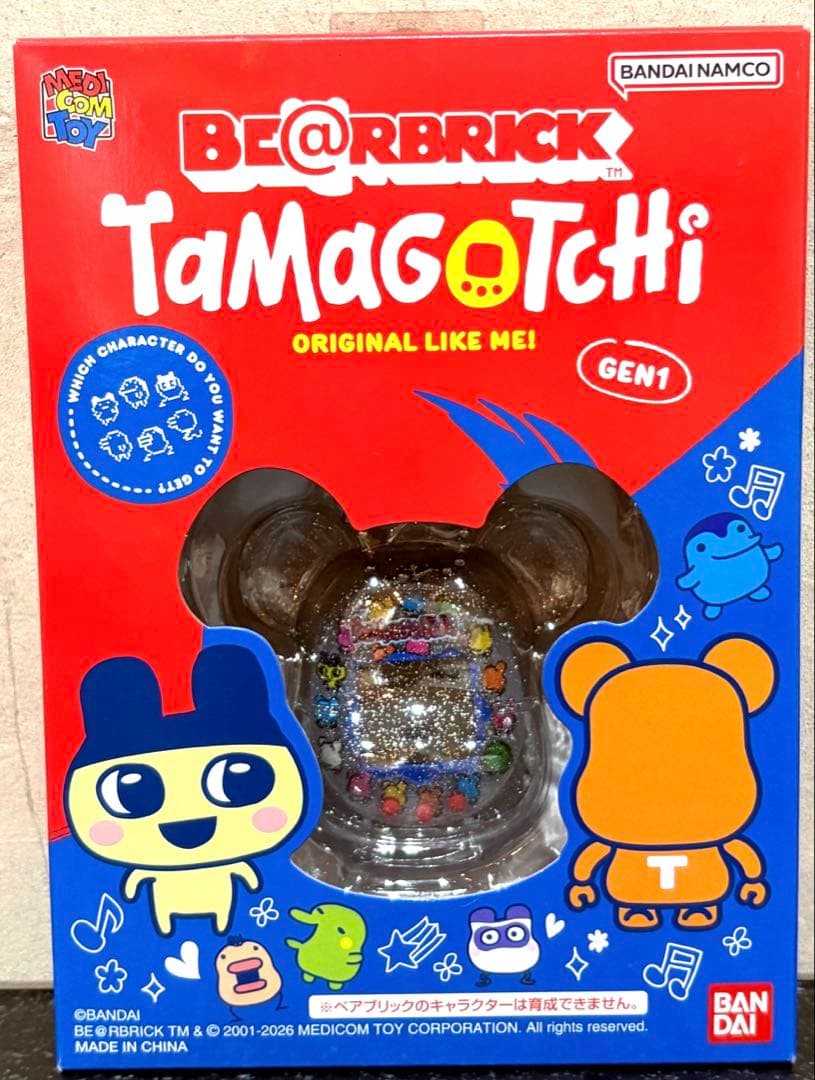 BE@RBRICK×Tamagotchi ベアブリック　たまごっち