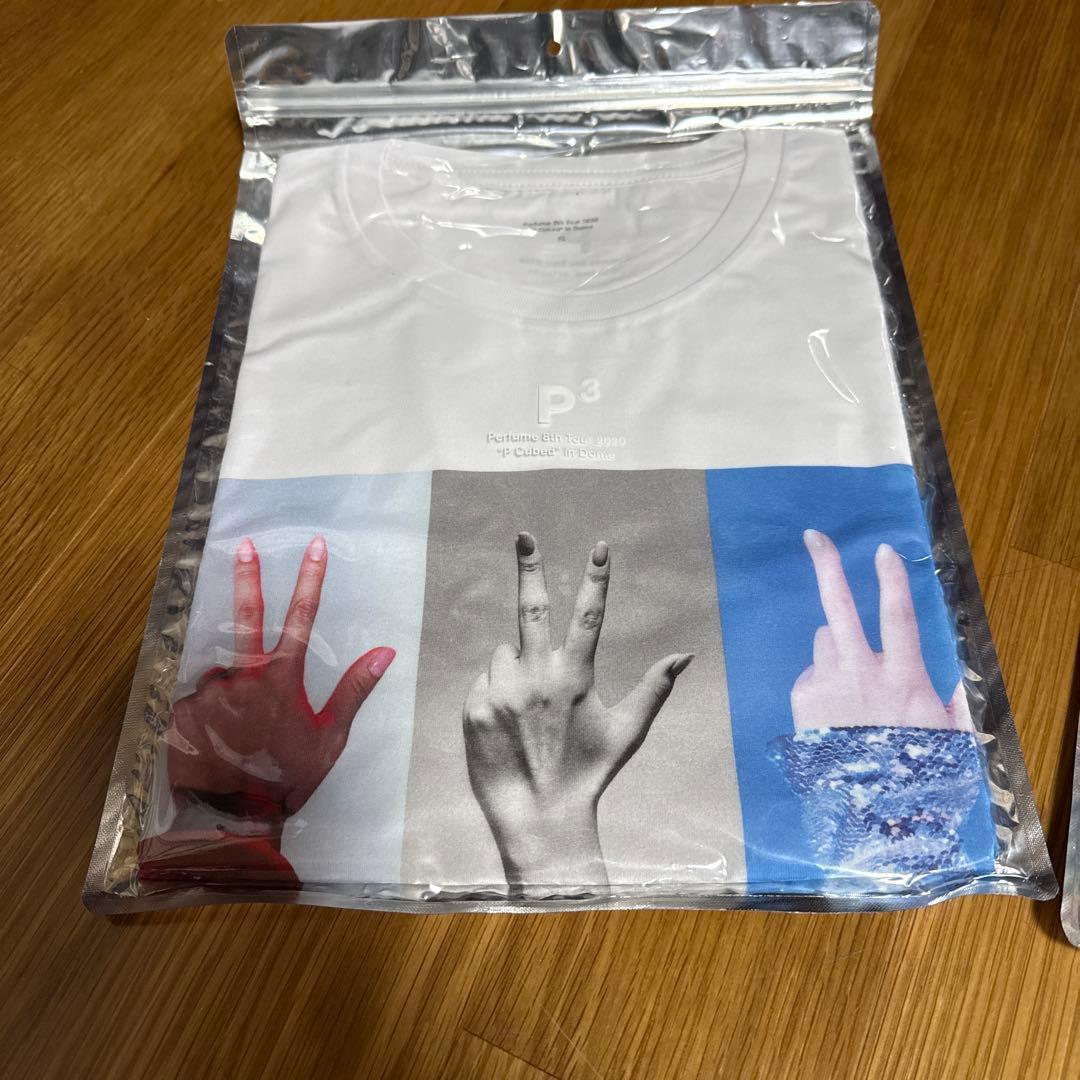 Perfumeツアー「P Cubed」ジャケT4種セット