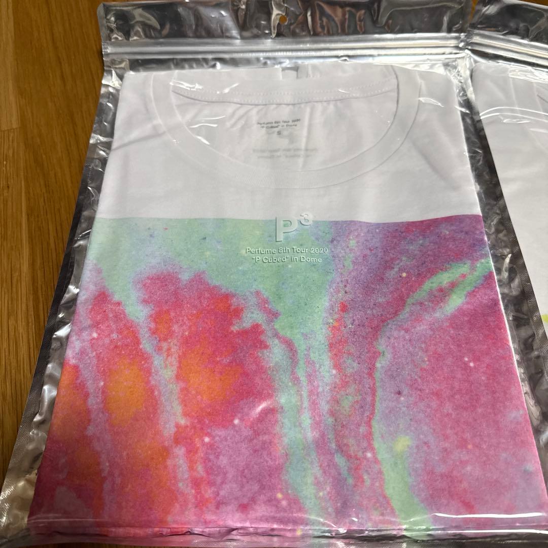 Perfumeツアー「P Cubed」ジャケT4種セット