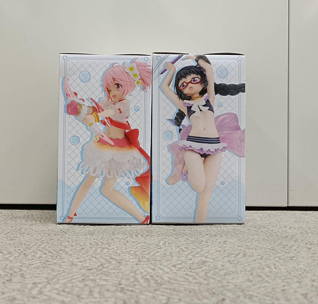 魔法少女まどか☆マギカ 劇場版 叛逆の物語 外伝 マギアレコード フィギュア7点