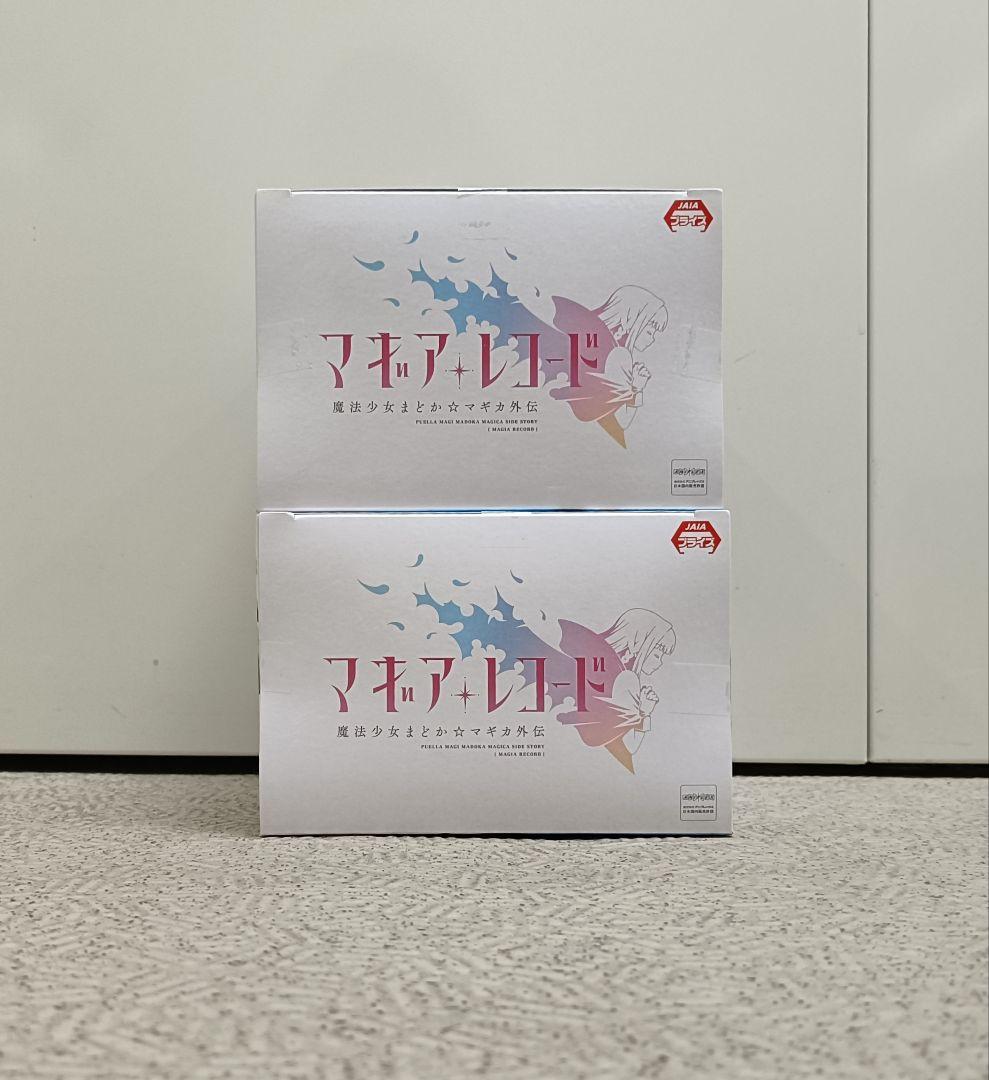 魔法少女まどか☆マギカ 劇場版 叛逆の物語 外伝 マギアレコード フィギュア7点