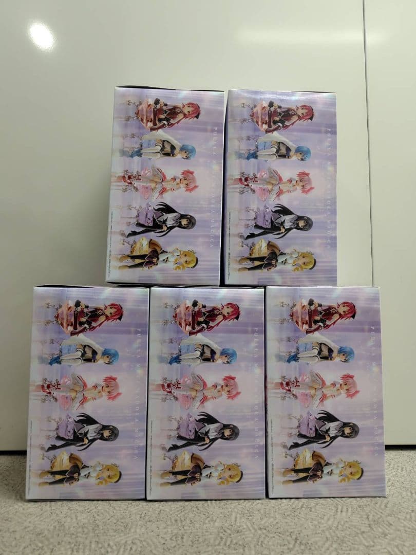 魔法少女まどか☆マギカ 劇場版 叛逆の物語 外伝 マギアレコード フィギュア7点