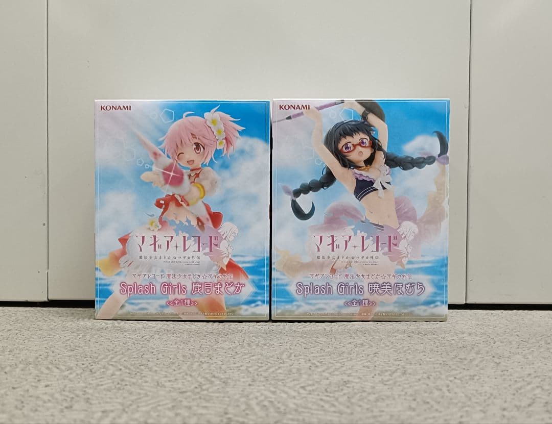 魔法少女まどか☆マギカ 劇場版 叛逆の物語 外伝 マギアレコード フィギュア7点
