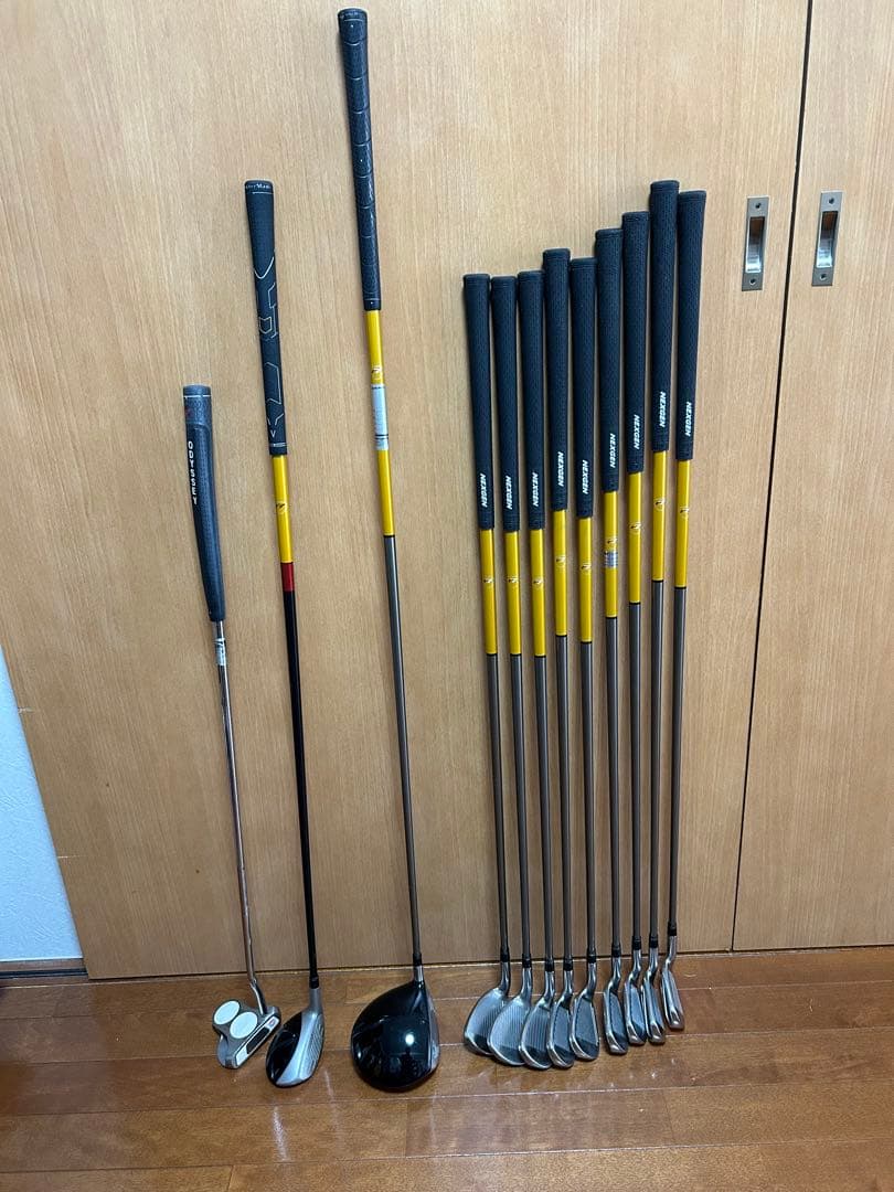 TaylorMade クラブセット キャディバッグ付き