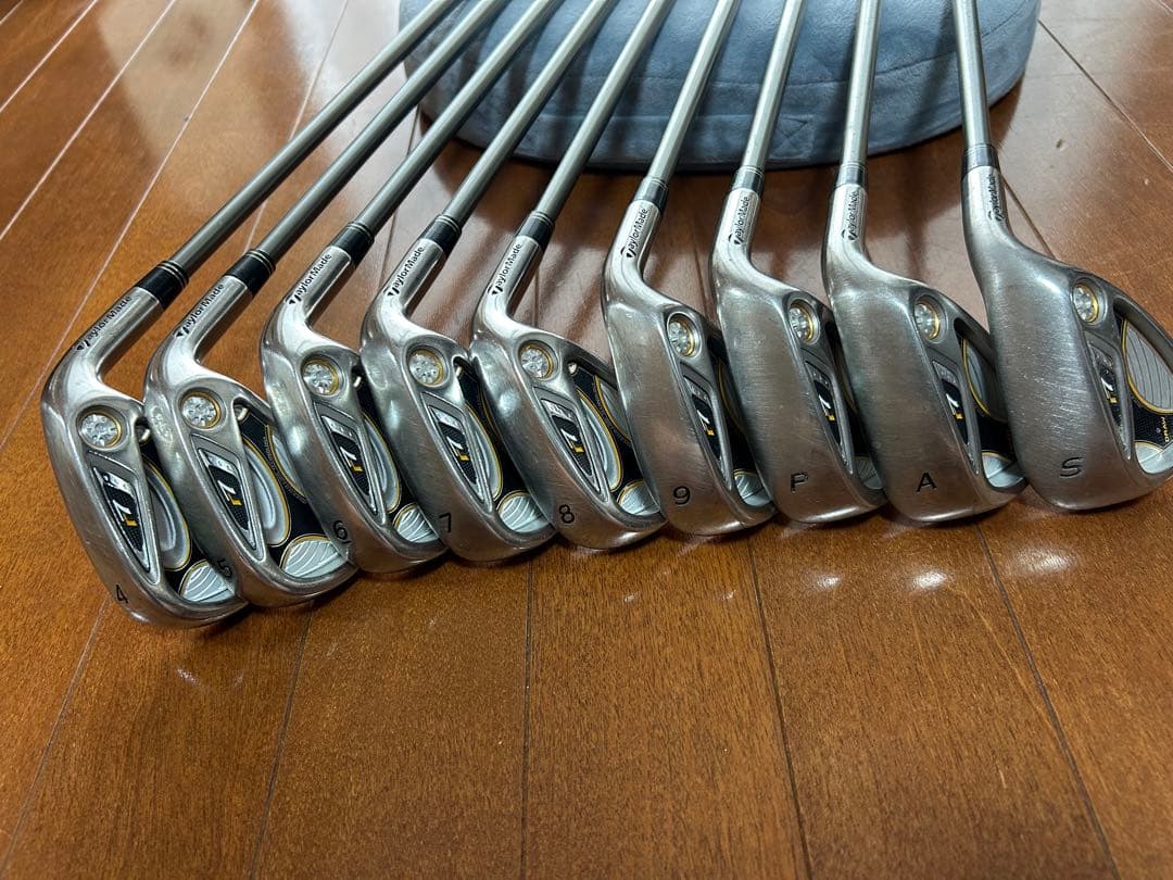 TaylorMade クラブセット キャディバッグ付き