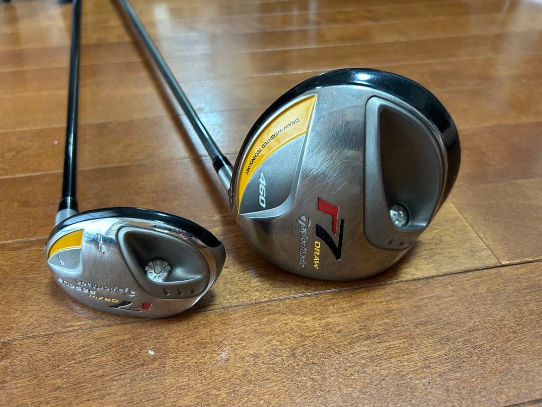 TaylorMade クラブセット キャディバッグ付き
