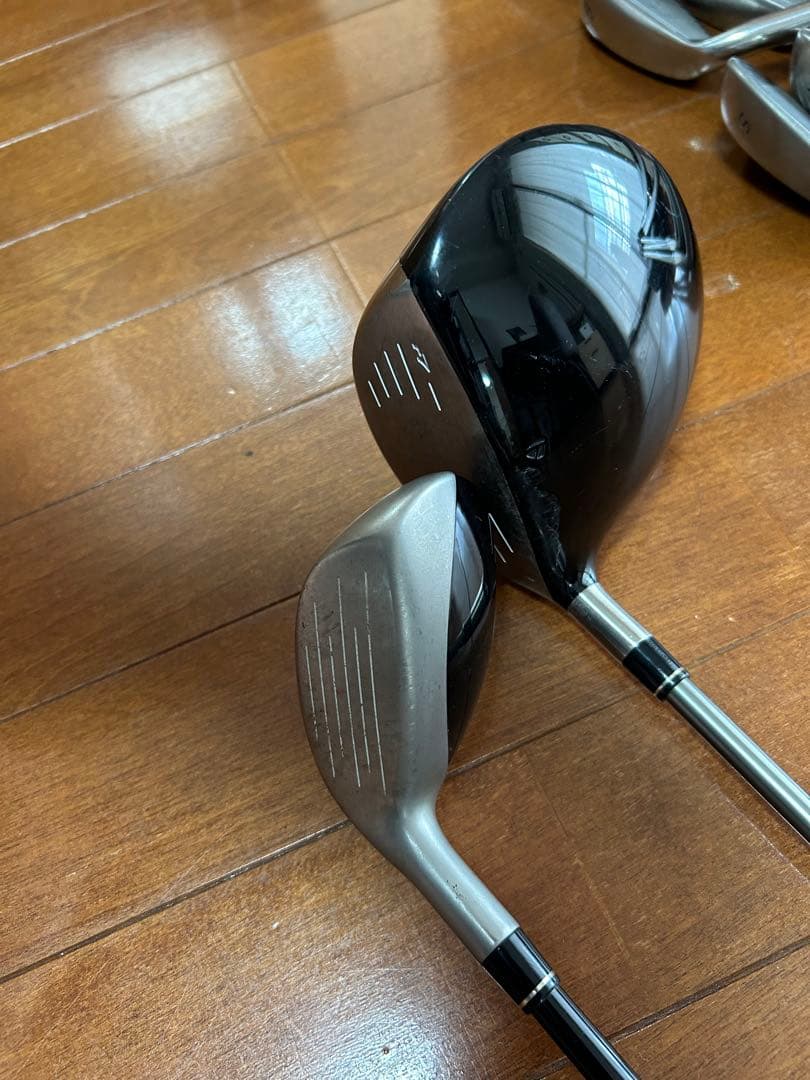 TaylorMade クラブセット キャディバッグ付き