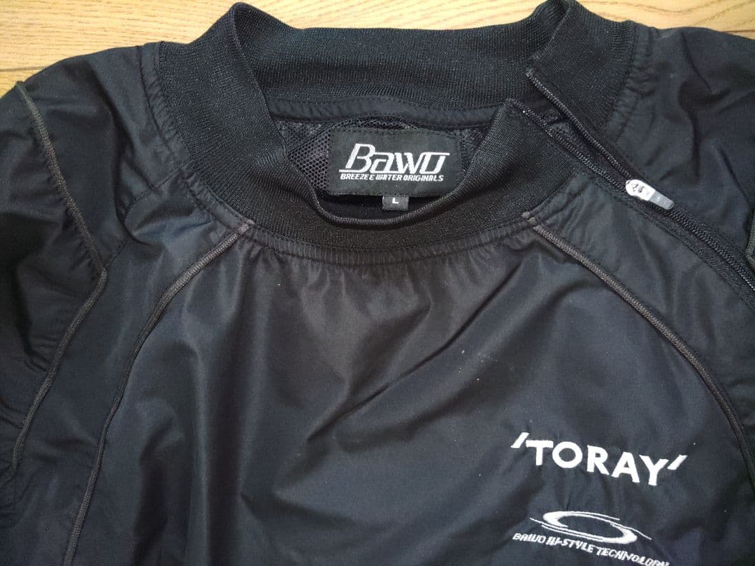 Bawo TORAY フィッシングジャケット Lサイズ