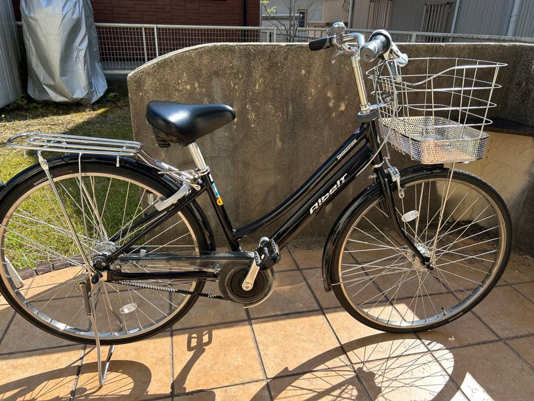【美品】 ブリヂストン アルベルト 26インチ L型 2022年購入　5段変速