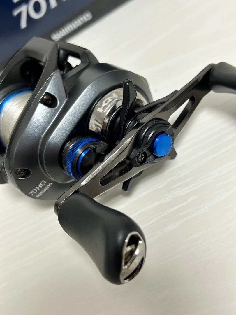 20SLX DC 70 HG 美品☆早い者勝ち☆激安☆バス釣り引退☆ベイトリール