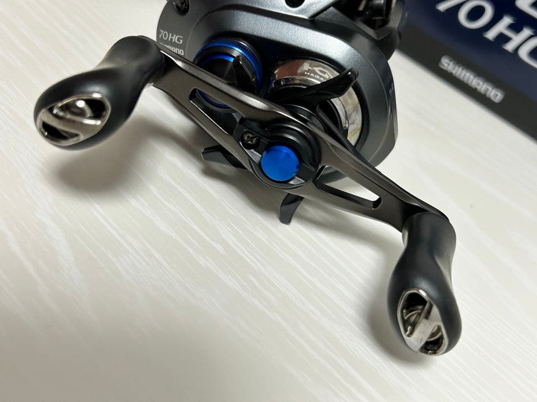 20SLX DC 70 HG 美品☆早い者勝ち☆激安☆バス釣り引退☆ベイトリール