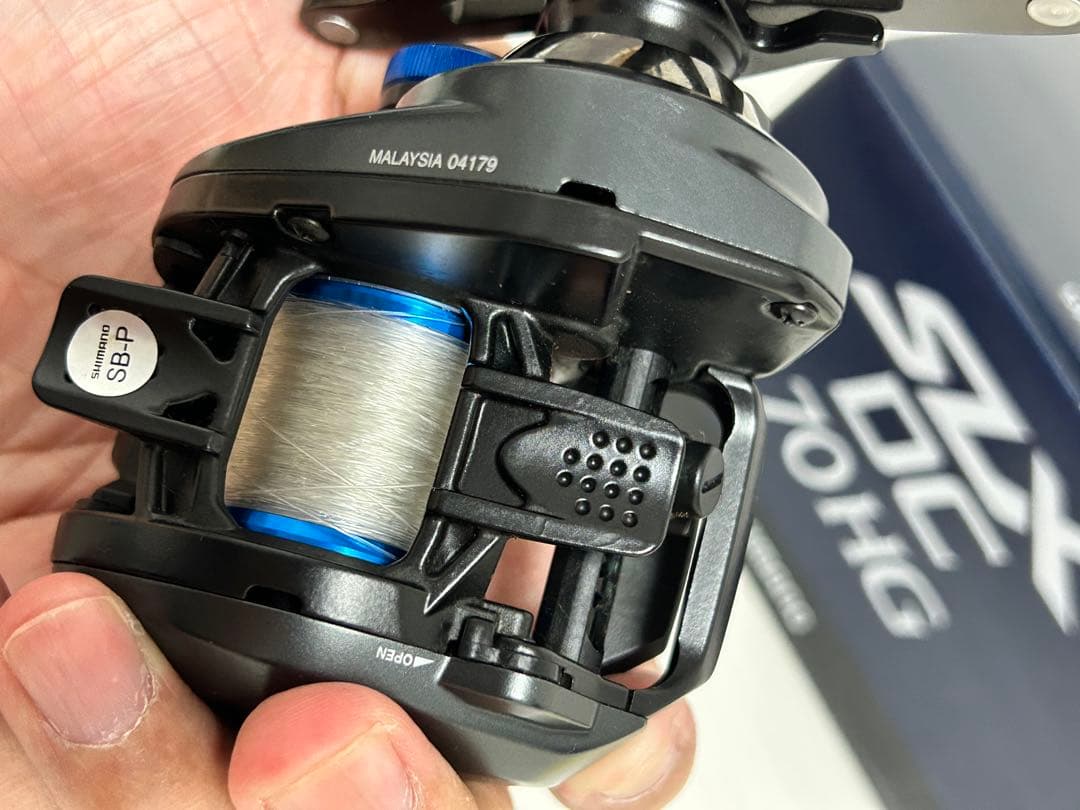 20SLX DC 70 HG 美品☆早い者勝ち☆激安☆バス釣り引退☆ベイトリール