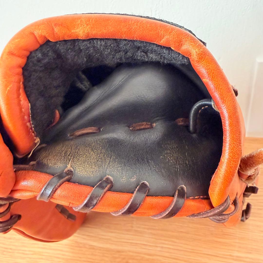 ZETT 軟式グラブ プロステイタス 野球 BRGA31420 日本製 旧ラベ