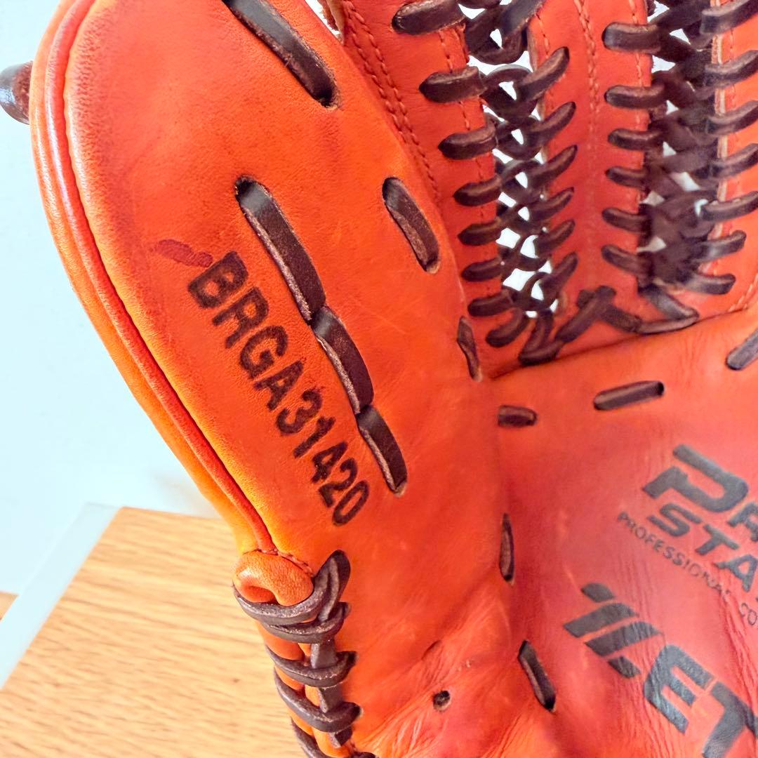 ZETT 軟式グラブ プロステイタス 野球 BRGA31420 日本製 旧ラベ