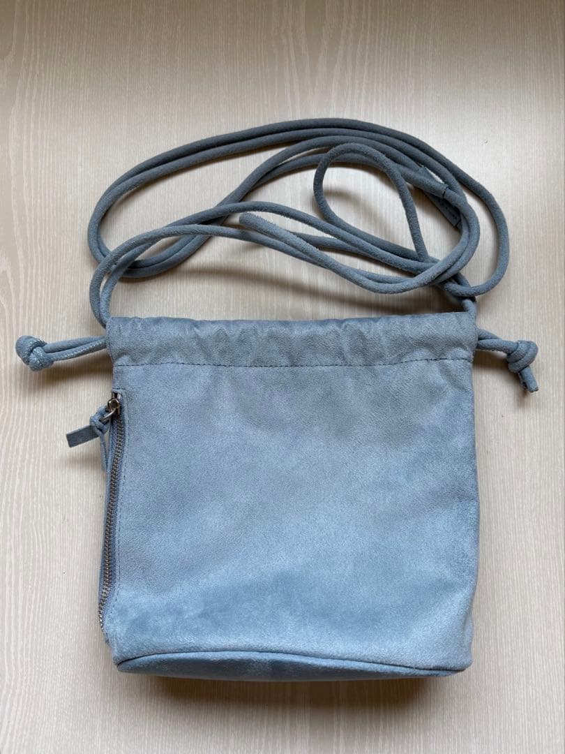 King Gnu KG KINCHAKU POUCH (ブルーグレー)