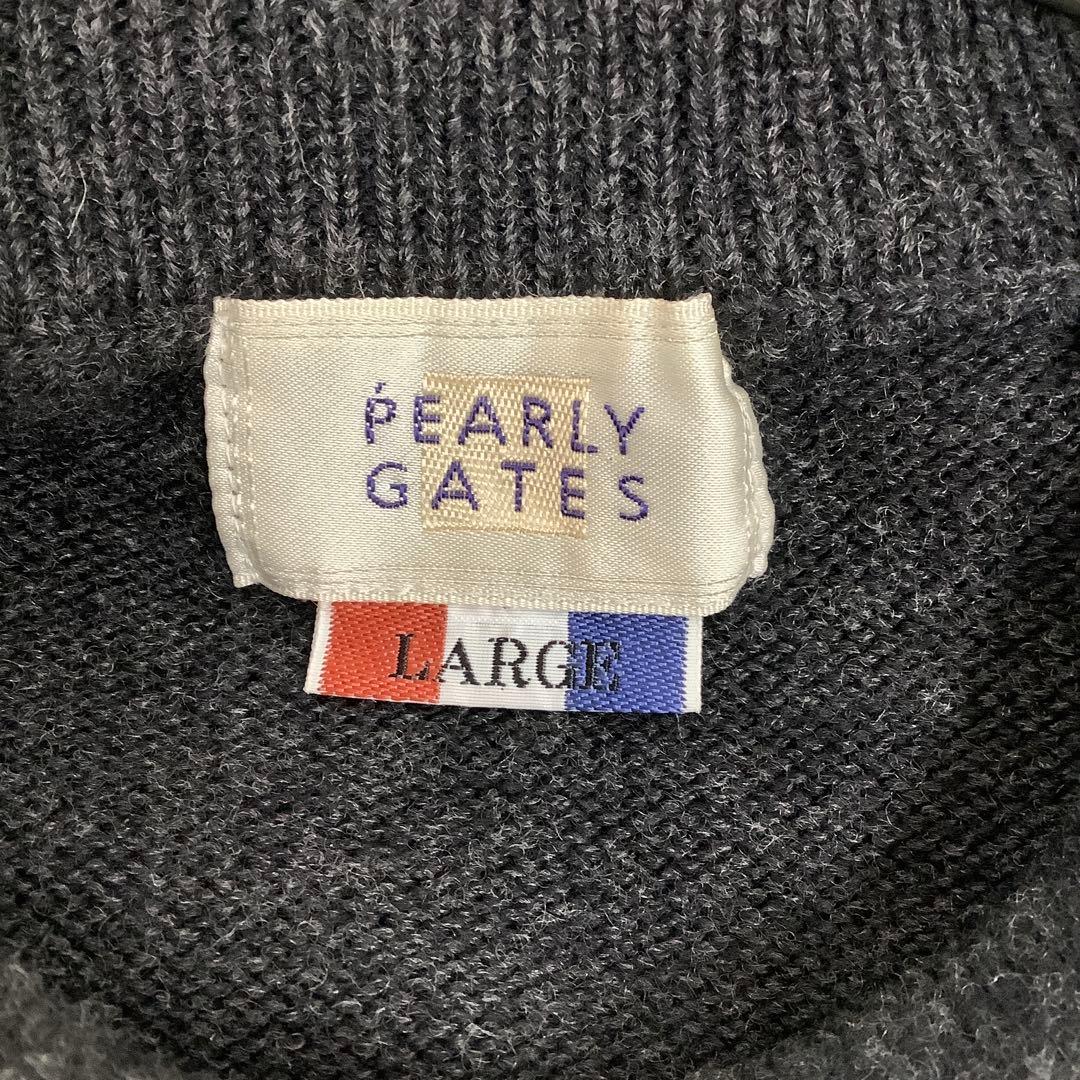 PEARLY GATES パーリーゲイツ 長袖 ニット セーター ラビット