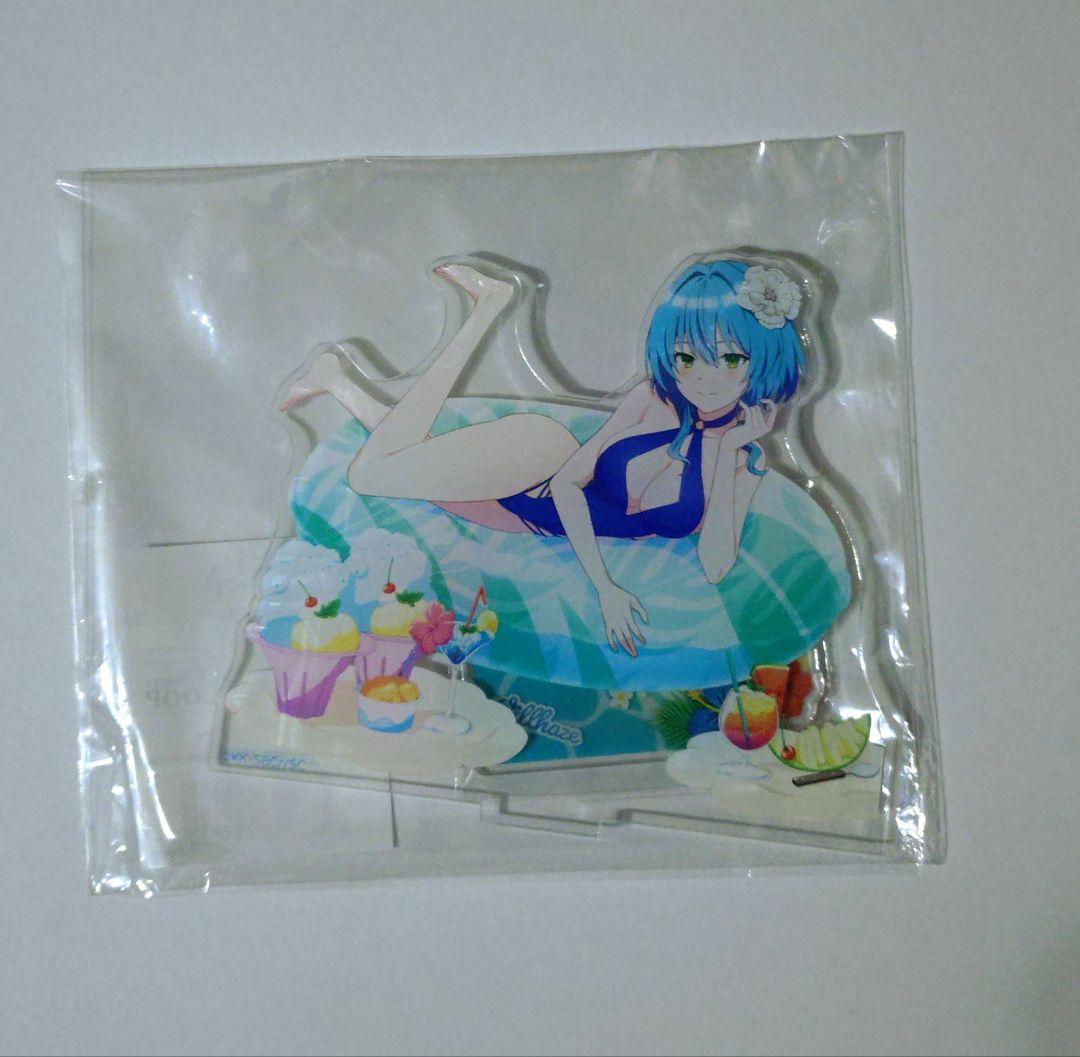 ひきこまり吸血姫の悶々 海辺の夢想楽園 水着 アクリルスタンドセット