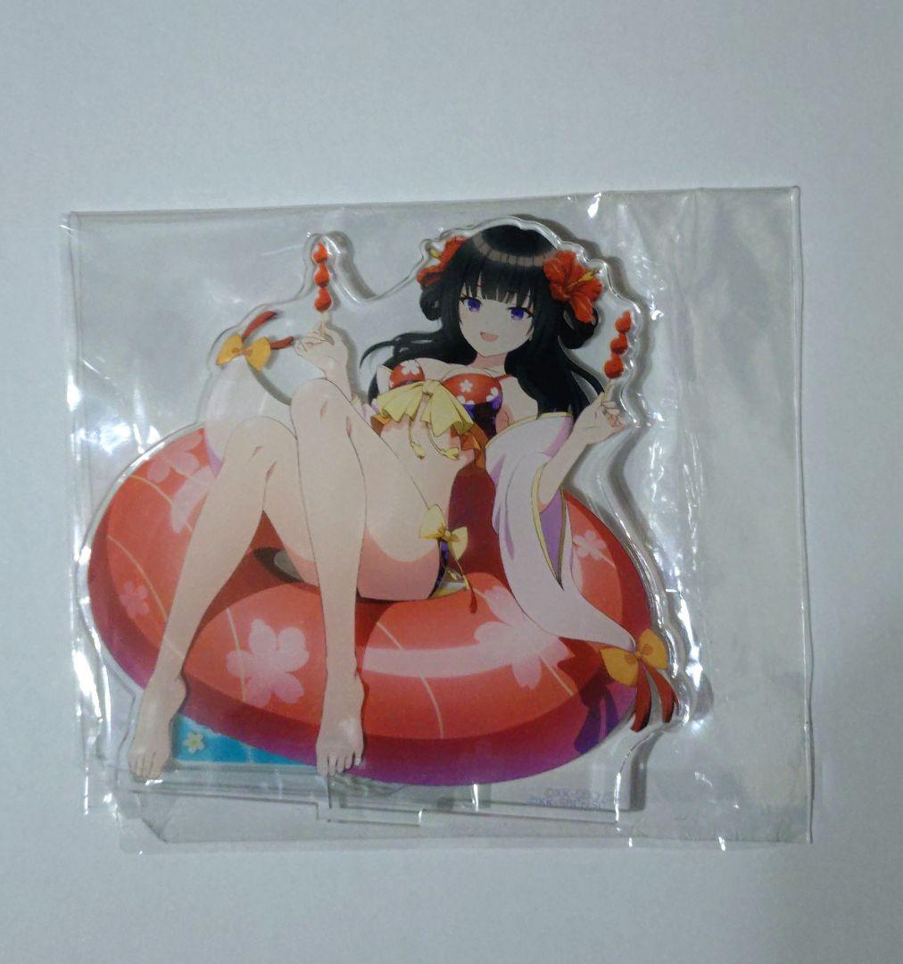 ひきこまり吸血姫の悶々 海辺の夢想楽園 水着 アクリルスタンドセット