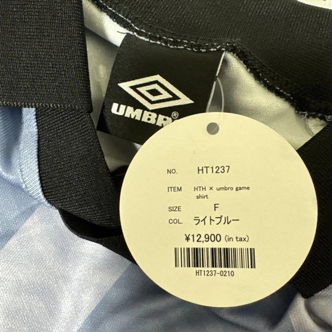 UMBRO×HTH コラボゲームシャツ F