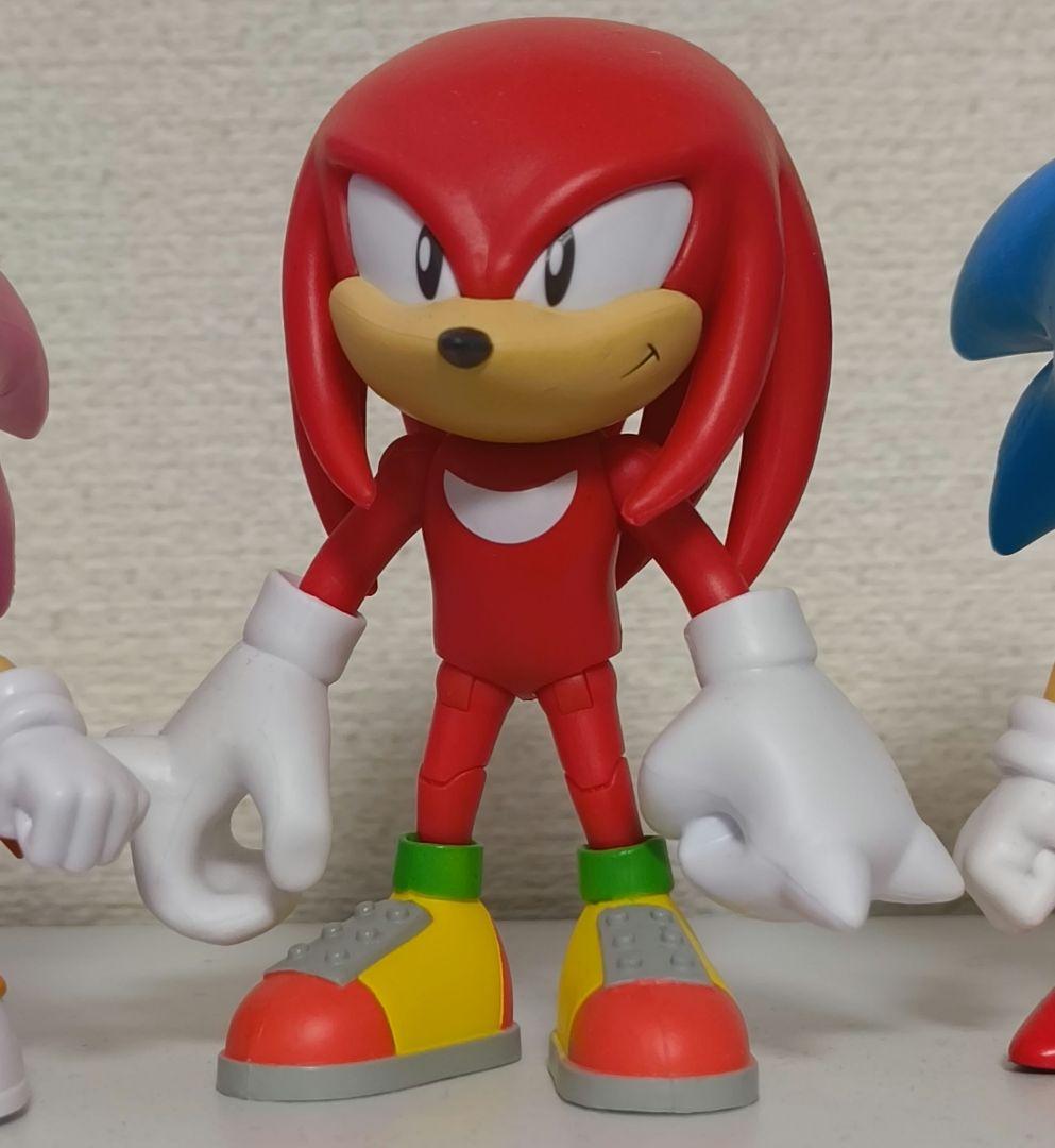 jakks Pacific　ソニック　クラシック　セット