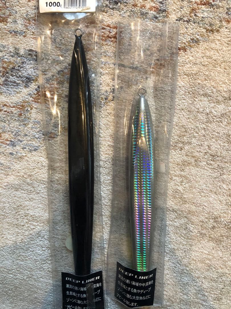 DEEP LINER SPY-N 1000 スピンドル1200