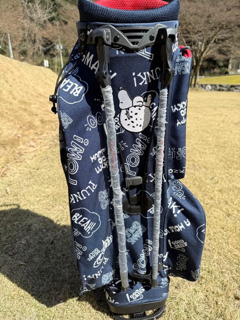 BEAMS GOLF × PEANUTS スタンドキャディバッグ