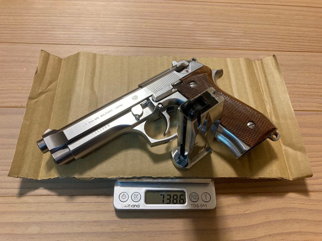 本*ス様 東京マルイ U.S. 9mm M9 MILTARY（ミリタリー） ガス