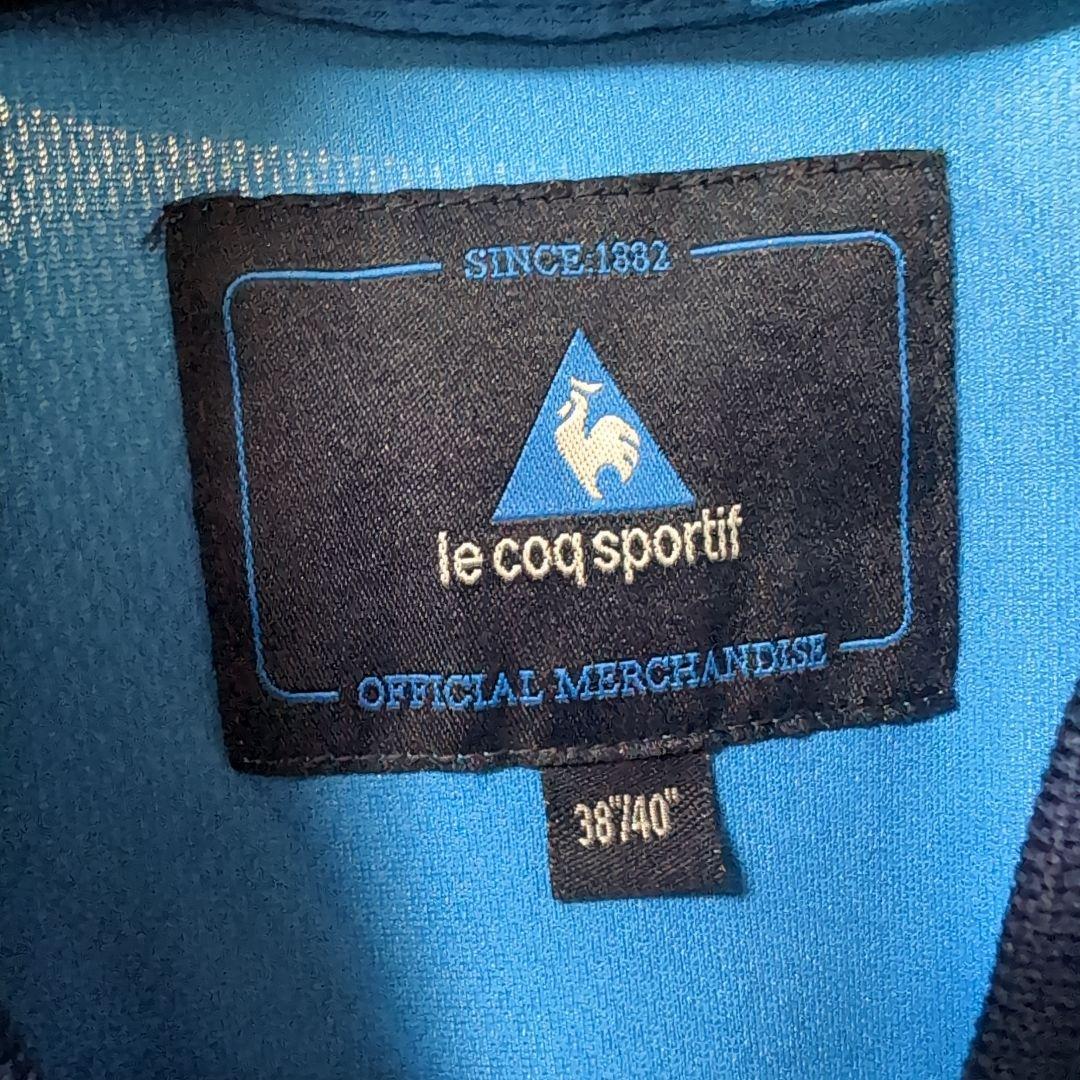 マンチェスターシティ　le coq sportif