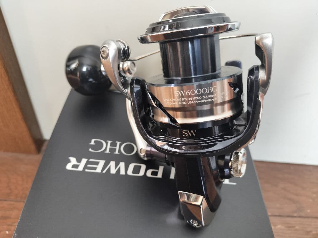 @さん専用　シマノ 21 ツインパワー SW 6000HG