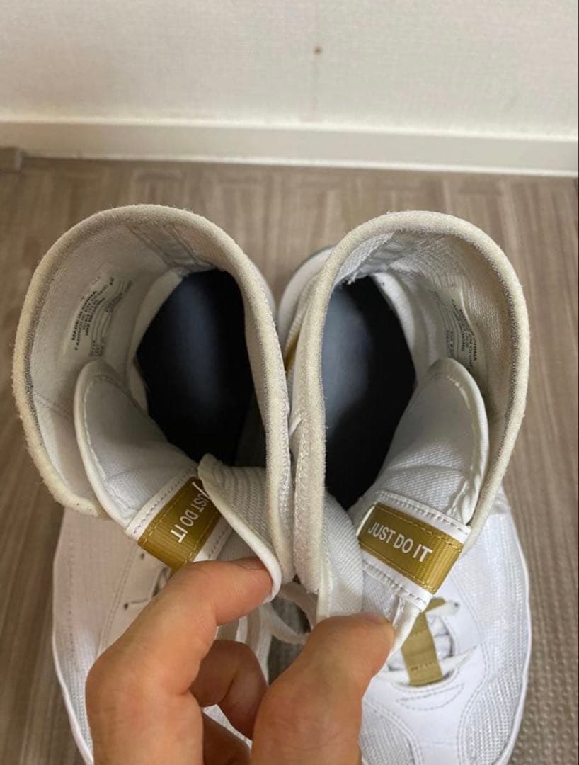 那須川天心着用！NIKE MACHOMAI マチョマイ2 ボクシング シューズ