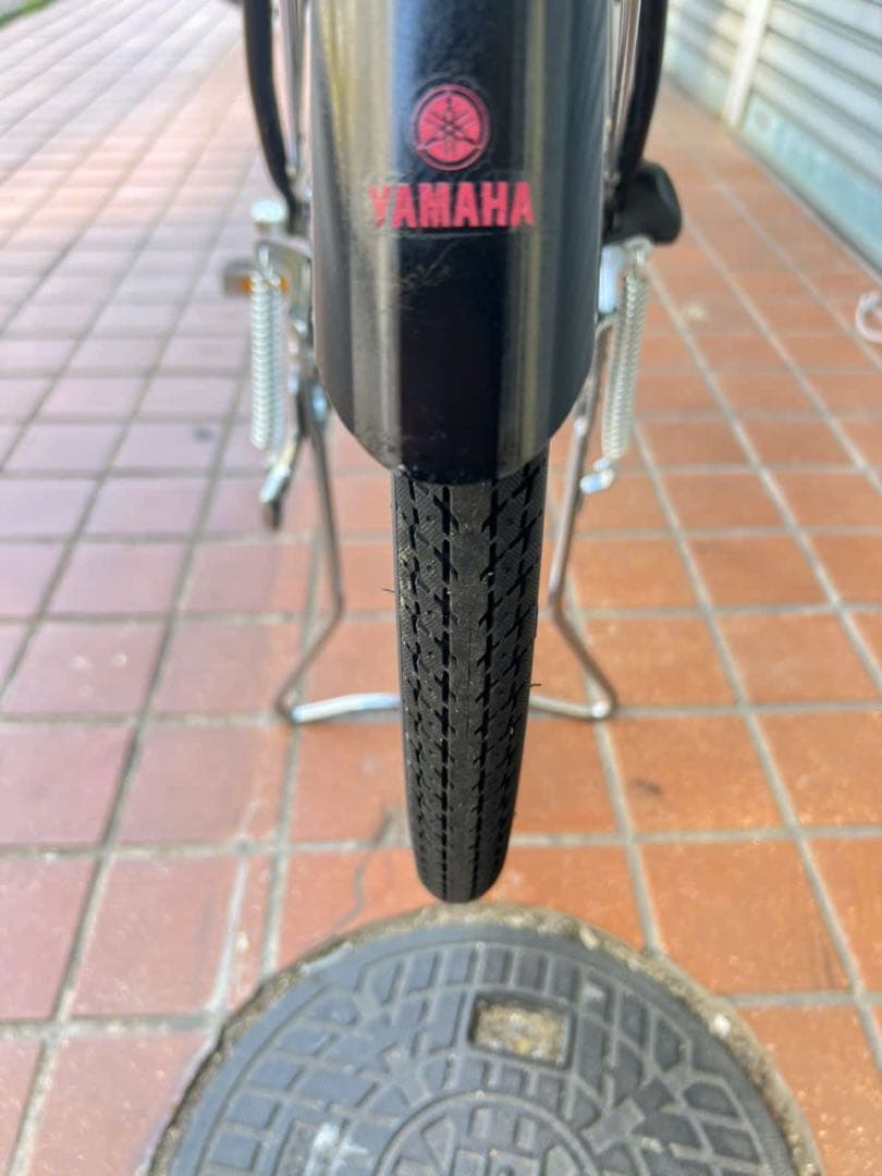関西限定ヤマハPASNATURA電動アシスト自転車26インチバッテリー8.9Ah