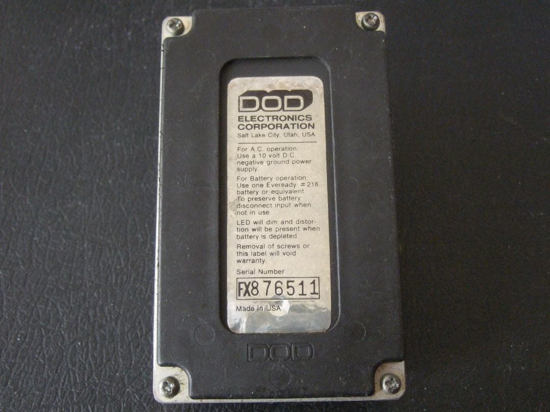 DOD FX-20B Stereo Phaser FX20B フェイザー