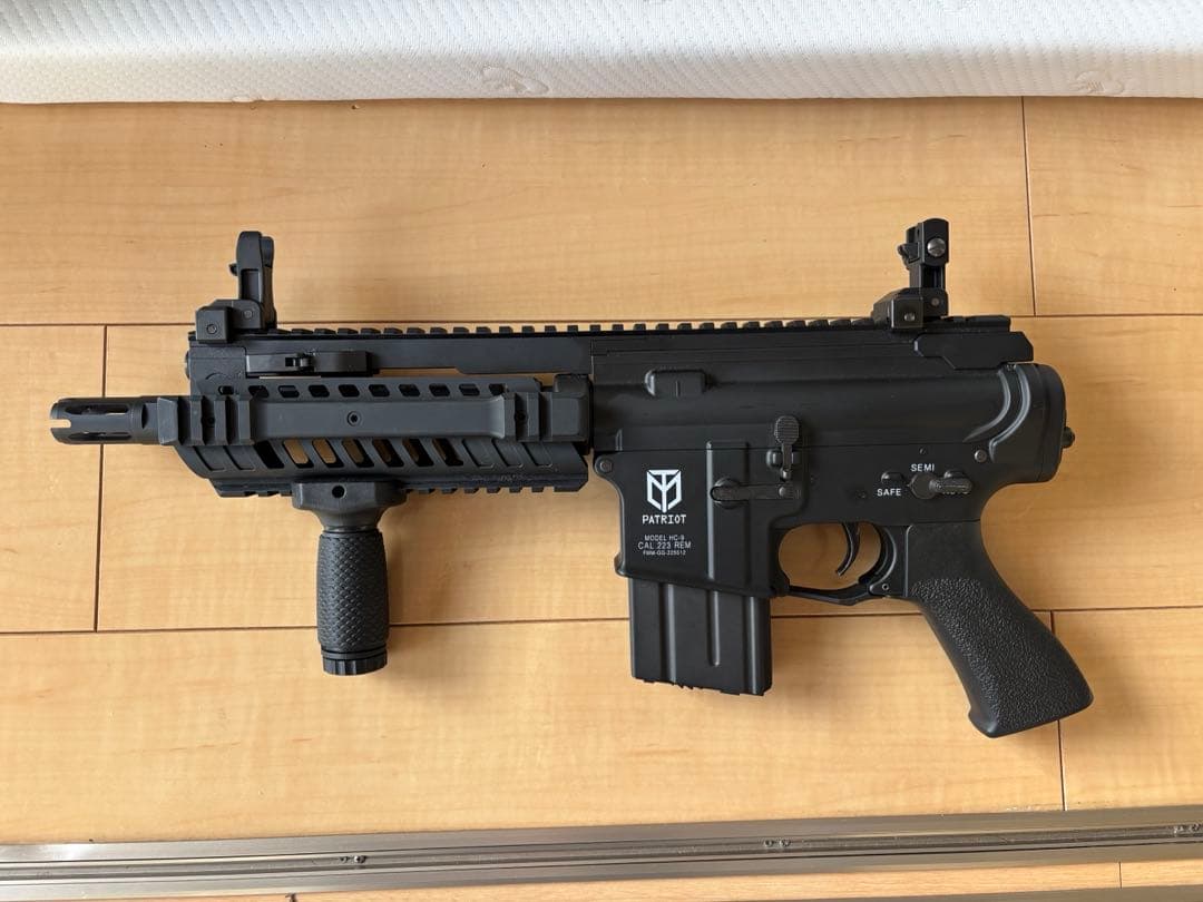 M4 PATRIOT HC ハイサイクル電動ガン 東京マルイ