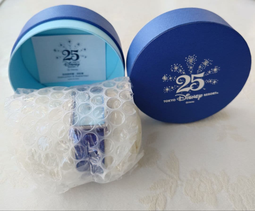 東京ディズニーリゾート25周年記念腕時計 レア ディズニーランド ティンカーベル