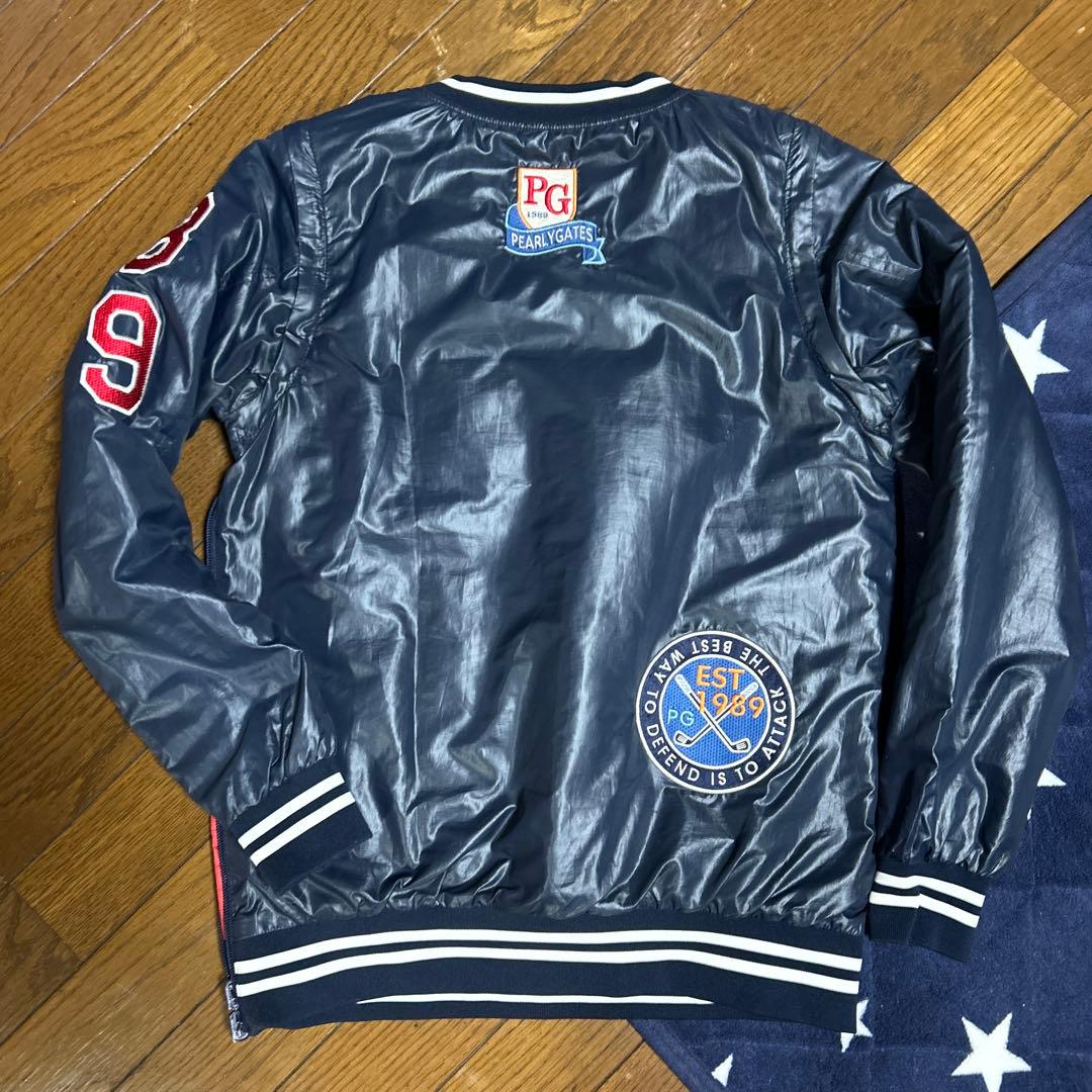 パーリーゲイツリバーシブルジャケット希少