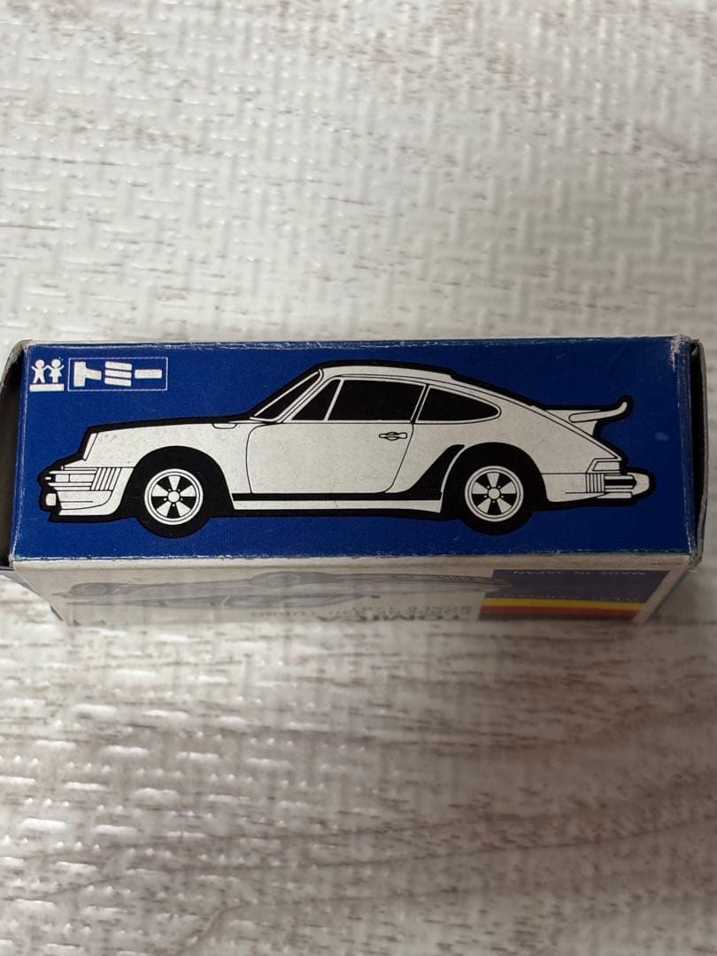 旧トミカ　外国車　ポルシェ930ターボ　日本製 T-28 SCALE1/61