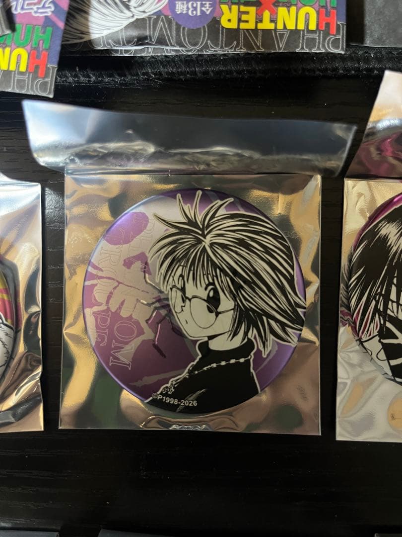 HUNTER×HUNTER デコレクション缶バッジ 幻影旅団 10点