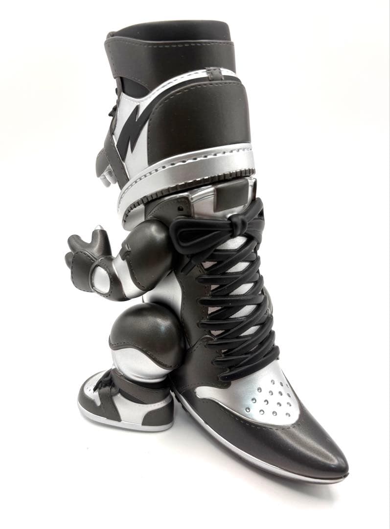 TOKYOGUNS SNKRDUNK 怪獣スニーカーヘッド シルバー